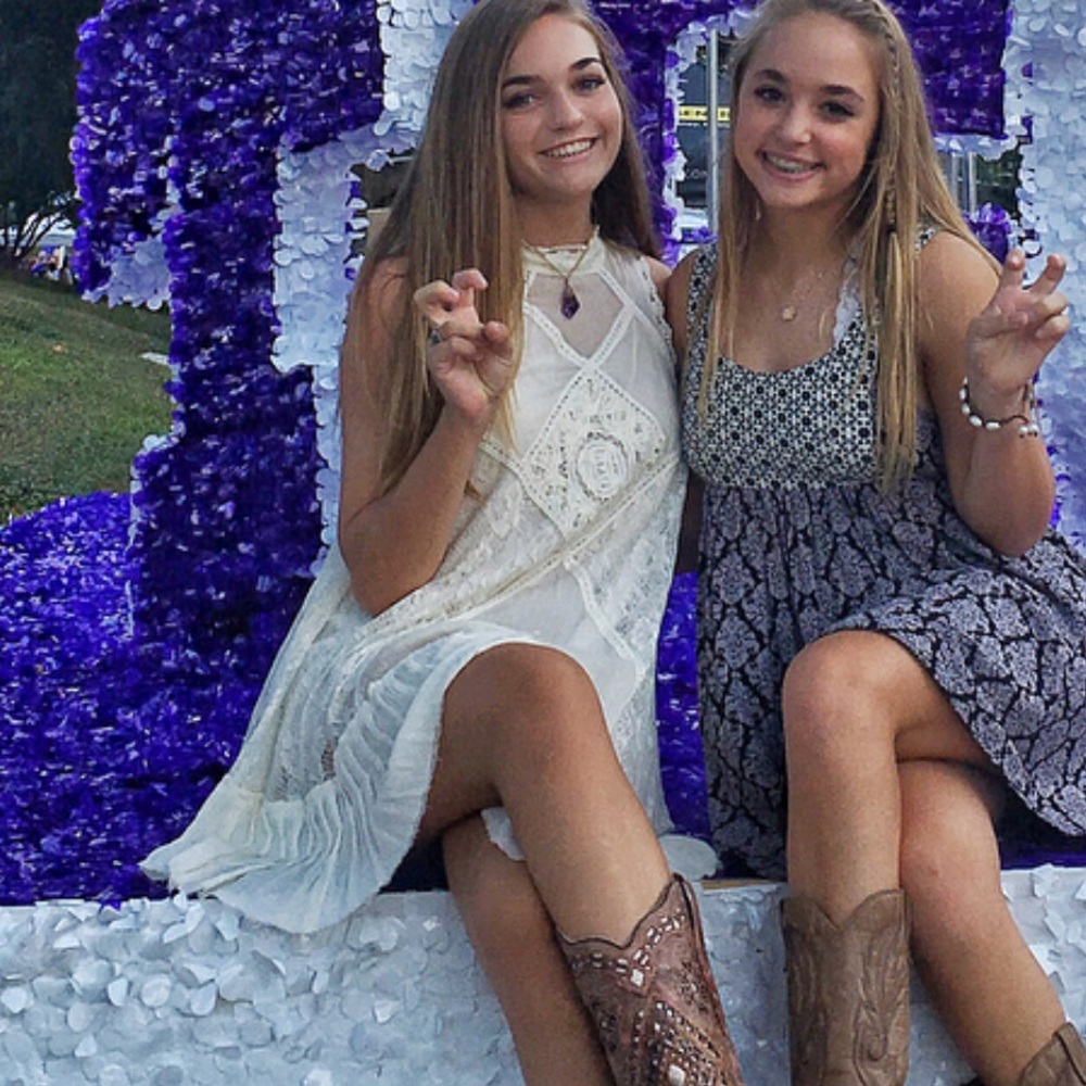 Free People White Dress